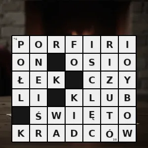 Hasło krzyżówkowe humorystyczna opowieść gałczyńskiego - porfirion osiołek czyli klub świętokradców – rozwiązanie, synonimy, podpowiedzi i definicje krzyżówkowe